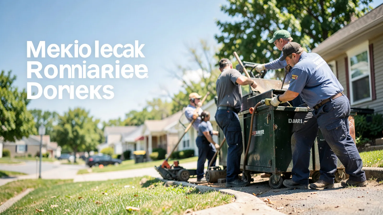 Garbage Disposal Repair in Hereford, OR near me
